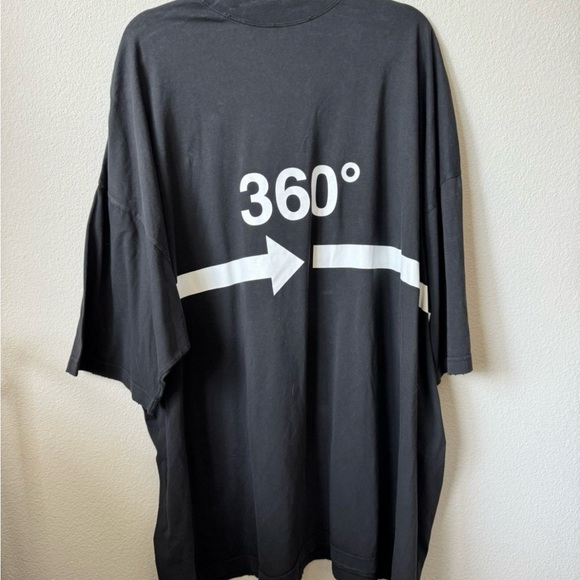 Balenciaga 360 tee - Picture 1 of 8